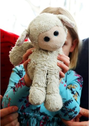 PLEASE HELP!! Lamb plush from the day I was born (in 2000) have