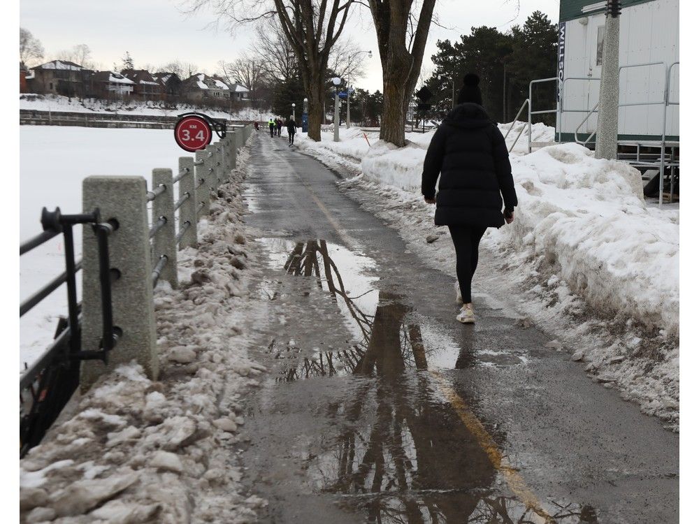 Last year was the first time in 53 years the Rideau Canal Skateway did not open.  