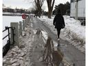 Canal Skateway telah mengalami cuaca buruk sepanjang musim.