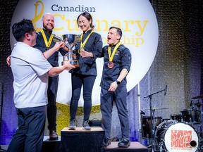 Ottawa chef Briana Kim wins the 2023 Canadian Culinary Championship at the Shaw Centre