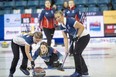Christina Black and her Nova Scotia teammates stole points in extra ends twice Friday to win their way into the final four at the Scotties Tournament of Hearts.