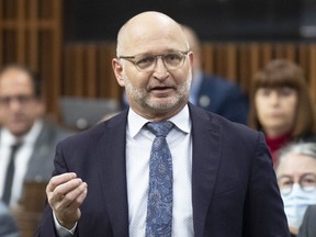 Justice Minister and Attorney General of Canada David Lametti.