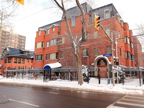 The former Iranian embassy on Metcalfe Street in Ottawa.