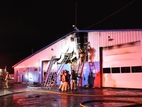 No injuries in two-alarm blaze at Rideau Carleton Raceway Casino on Albion Road