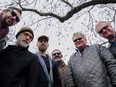 The Avi Granite 6, a jazz sextet whose tour will stop in Ottawa at Spark Beer on March 1.