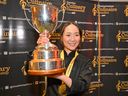Briana Kim, chef-owner of Alice restaurant in Ottawa, won the 2023 Canadian Culinary Championship held in Ottawa Feb 3-4, 2023