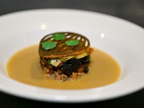 This “maitake and kelp” dish was served by Ottawa chef Briana Kim at the 2023 Canadian Culinary Championship in Ottawa. Kim, chef-owner of the Alice restaurant on Adeline Street, won the event, prevailing over eight other chefs from across Canada who like her had won regional qualifying events in the fall of 2022.