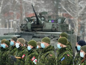 Pembelian pelacakan cepat Angkatan Darat Kanada untuk pertahanan udara, rudal anti-tank, dan peralatan kontra-drone