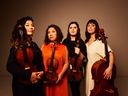 Le jeune ensemble à cordes américain Aizuri Quartet se produira à Ottawa le 24 février dans un concert présenté par Chamberfest.