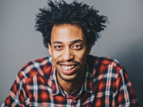 Daniel Woodrow, who grew up in Ottawa, brings the Underground Comedy Railroad tour to Ottawa on Feb. 20, with the tour's co-founder, Rodney Ramsey.