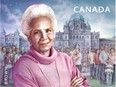 A stamp honouring Rosemary Brown, and designed by Lara Minja, was unveiled by Canada Post in 2009.