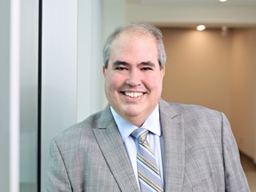 Dominic Giroux has been announced as the incoming new president and CEO of the Montfort Hospital in Ottawa.