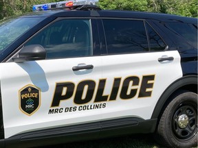 MRC des Collines-de-l'Outaouais police
