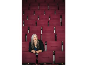 Jillian Keiley, direktur artistik teater Inggris di Foto NAC oleh John Arano
