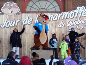 Jour de Fred festivities went ahead despite the death of the titular groundhog.