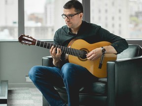 Montreal jazz guitarist Carlos Jimenez