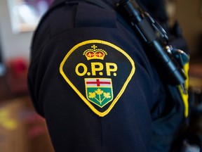 The Ontario Provincial Police issued its emergency alert for Lanark County at about 12 noon Friday, but cancelled it hours later.