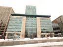 Treasury Board of Canada Secretariat headquarters on Elgin Street in Ottawa.