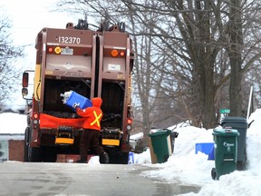 The cost of curbside garbage collection will rise $12 a year for homeowners, while their water bill will rise $38 under a draft budget approved Tuesday by the city's Environmental and Climate Change Committee.