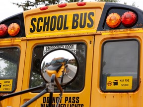The road to 'greening' Ontario school buses isn't a smooth one.