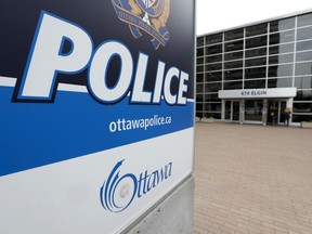 Ottawa Police Service headquarters Elgin Street