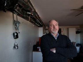 'At the best of times, having to relocate is challenging. For our clients, this is an extremely difficult time,' said Mark MacAulay, executive director of Salus. Forty-two tenants with complex mental health and addiction issues were forced out of their apartments when a sprinkler pipe ruptured on the fourth floor of the five-storey building on Scott Street.