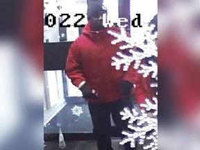 Ottawa police are seeking to identify this 'person of interest' in connection with a 'suspicious incident' Dec. 21.