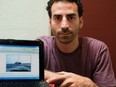 Laith Marouf of the Community Media Advocacy Centre, who was hired by the federal government as an "anti-racism" consultant despite a history of virulent antisemitic tweets, is seen in a 2010 photo.