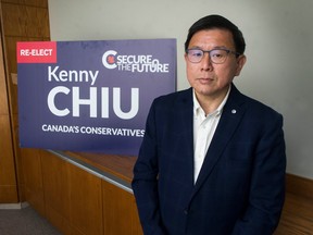 Former Steveston–Richmond East Conservative MP Kenny Chiu very likely lost his seat in the 2021 elections because of a massive Beijing-directed disinformation campaign.