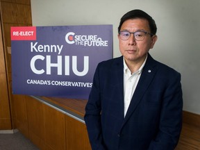 Glavin: Team Trudeau continues its incoherent stance on China Former Steveston–Richmond East Conservative MP Kenny Chiu very likely lost his seat in the 2021 elections because of a massive Beijing-directed disinformation campaign.