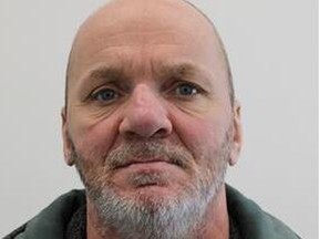 Marc Poulin is being sought for breach of parole.