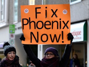Every year, members of the Public Service Alliance of Canada affected by the Phoenix pay system rally for improvements.