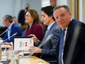 Prime Minister Justin Trudeau meets the premiers in Ottawa on Feb. 7 to talk about health care. Predictably, they didn't turn down his offer of $46 billion in new federal funding. But will it actually fix anything?