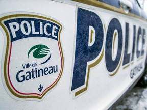 STOCK IMAGE OF GATINEAU POLICE .
