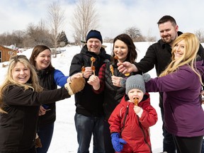 Maple Weekend takes place April 1-2 across Ontario: Experience the traditional maple sugaring craft and taste why pure Ontario maple syrup is a favourite springtime treat.