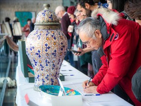 A fundraising event for the people affected by the Turkish earthquakes was organized by the Turkish-Canadian community with support from The Turkish Embassy, on Sunday. Japanese Ambassador to Canada Yasuhisa Kawamura took part in Sunday's event.