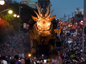 A giant dragon, Long Ma, roamed the downtown streets in the summer of 2017, attracting thousands of visitors. Let’s think big again.