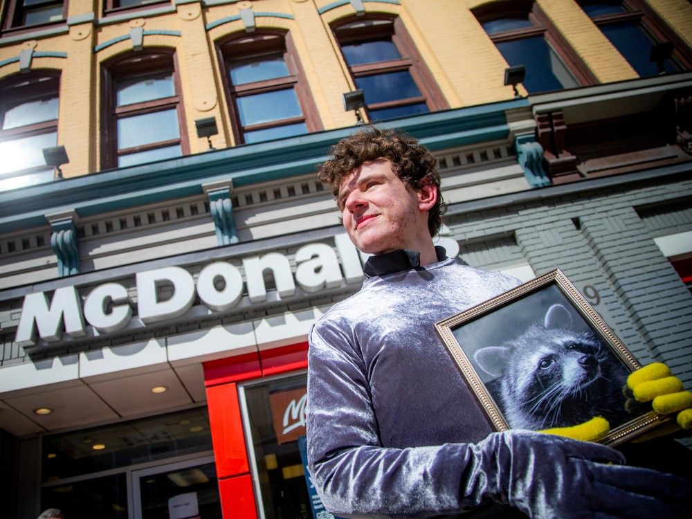Street groups hold march to commemorate Rideau Street McDonald's thumbnail
