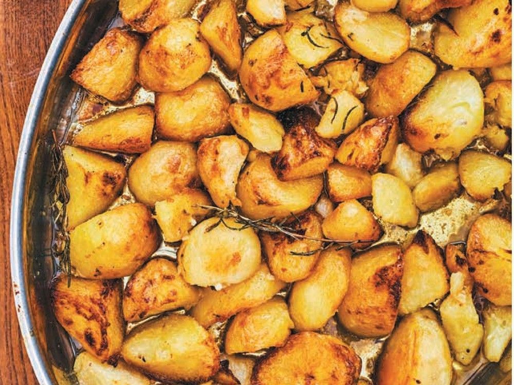 Six O’Clock Solution: Roast Potatoes are comfort food for Lesley Chesterman