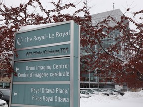 The Royal mental health centre in Ottawa.