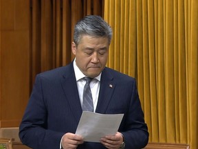 Accusations reported against MP Han Dong threaten his livelihood and political career.