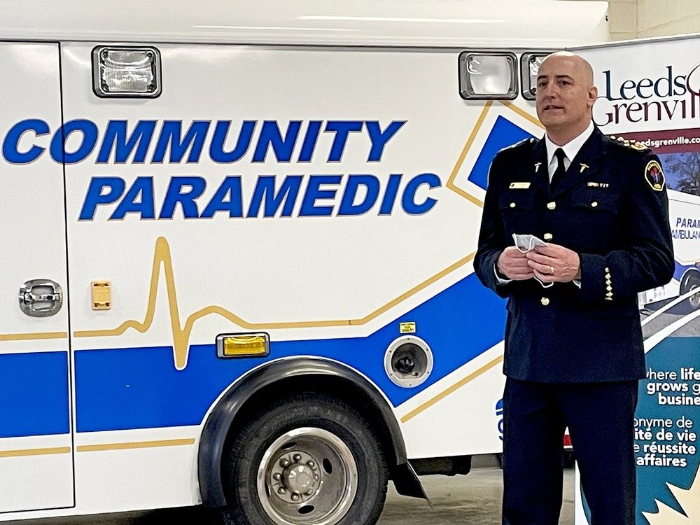 Les contribuables de Leeds Grenville financent les appels d’ambulance à Ottawa