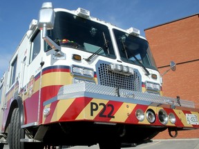 File photo of Ottawa Fire Services