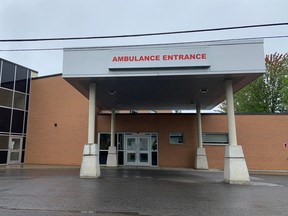 A file photo of the Almonte General Hospital.