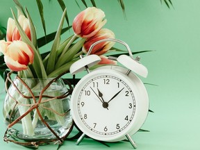 Time marches on, regardless of whether you set the clock forward or back an hour.