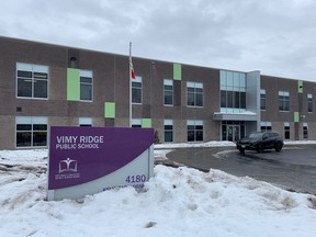 Parents send their children to school to get an education; instead, many of them are subjected to bullying and physical violence, such as at Vimy Ridge school, shown here.