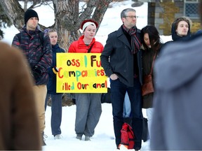 OTTAWA - March 07, 2023 - Gathering of the community to honour the loss and uncertainty surrounding the Rideau Canal, hosted by Heart Land, in partnership with Community Deathcare Ottawa and Ecology Ottawa.
Assignment 138813
Photo by Jean Levac/Ottawa Citizen