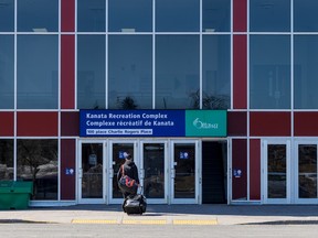 OTTAWA -  The Kanata Recreation Complex could soon be renamed the Tony Graham Automotive Group Recreation Complex. ERROL MCGIHON, Postmedia