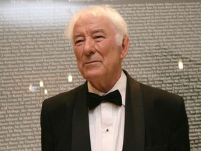 To write like the Nobel prize-winning poet Seamus Heaney, you have to have had the experiences he did.