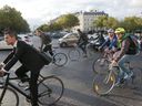 Mayor Anne Hidalgo has made Paris more bicycle-friendly amid a bid to create a 